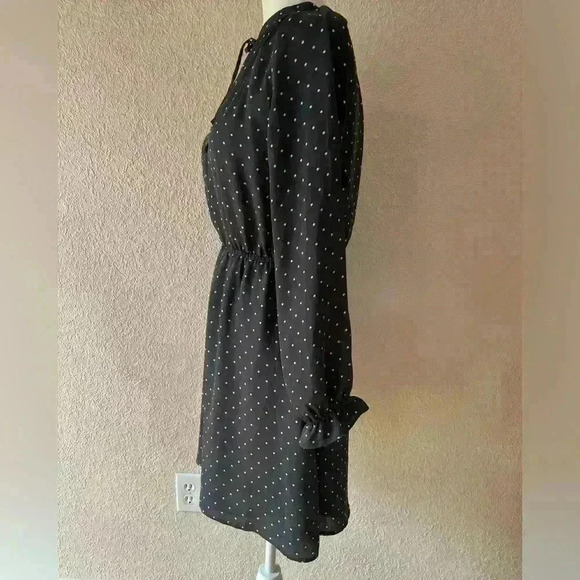 H&M  Polka Dotted Mini Dress - Picture 7 of 15